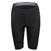 AGU Fietsbroek II Essential Dames, Fiets Short voor Dames, Met Elastische Band, Flatlock Naden, Fietsbroek met Zeem…