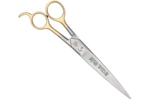 Dubl Duck Stainless Steel Small Pet Ultra Gold 88 Straight Shear, 8-1/2-Inch