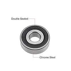 uxcell 6202-1/2-2RS Deep Groove Ball Bearings