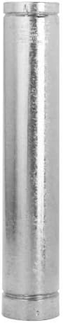 Metalbest 8RV-3 RV 8" Type B Gas Vent 36" Pipe Length, Galvanized