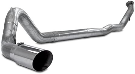 Jamo Performance Exhaust D005TB-MD - 2010-2012 Dodge 4" Turbo Back Muffler Delete Kit