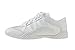 Nfinity Evolution White Cheer Shoes for Youth Girls – Breathable, High-Performance Sneakers for Cheerleading and Sports – Lightweight & Built to Last