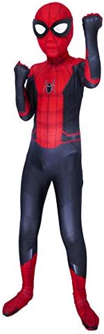 Halloween Zentai Suit Superhero Costume Boy Spandex Bodysuit Girl Jumpsuit