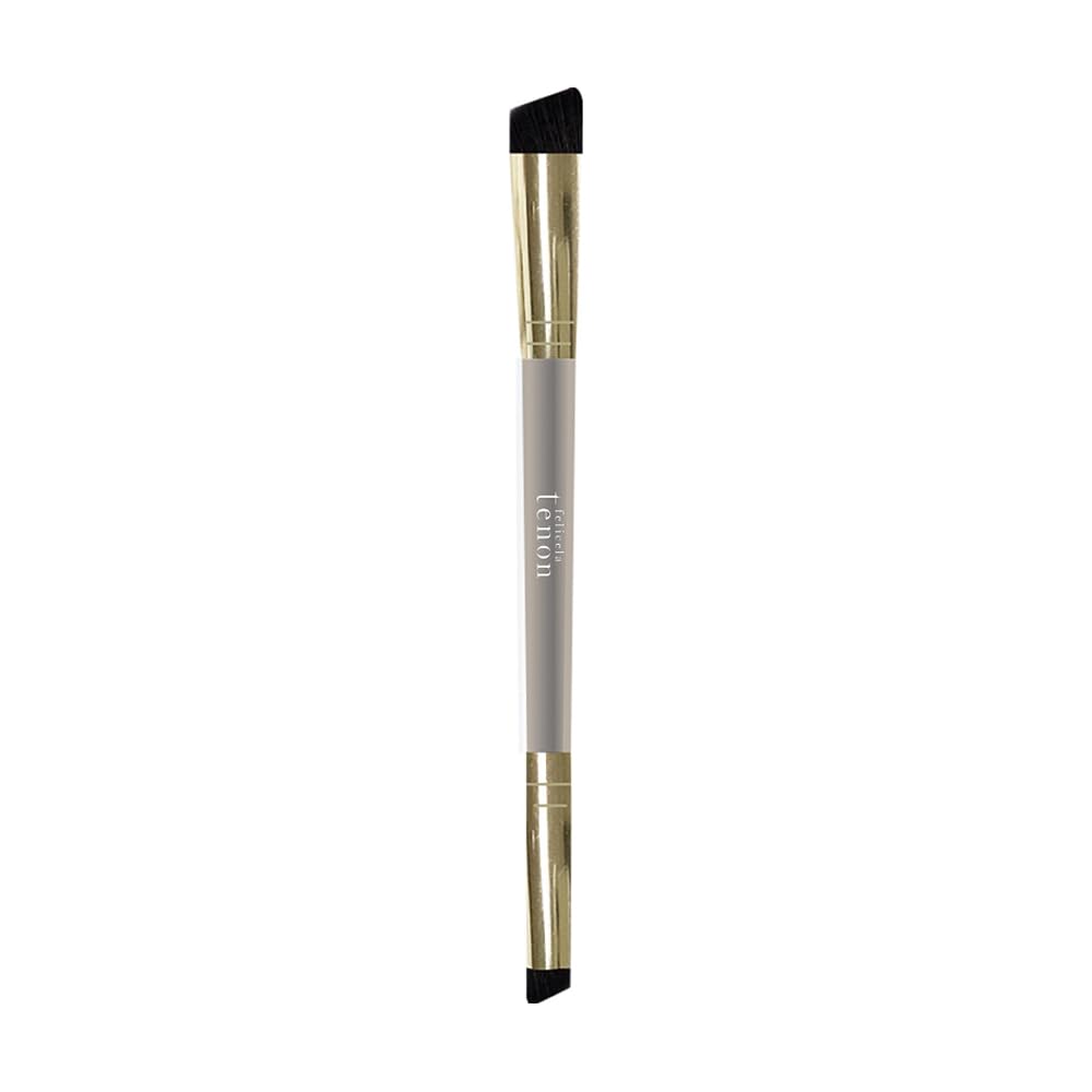 Feliceratenone Double Eyebrow Brush