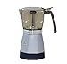 Imusa USA B120-60007 Electric Coffee/Moka Maker 3-6-Cup, 48 ounces (Silver)