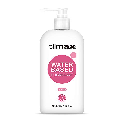 CLIMAX Water-Based White lube 16 oz Unscent Natural Lubricant Smooth  Slippery for Couples (16 oz) in Kenya | Whizz Lubricants