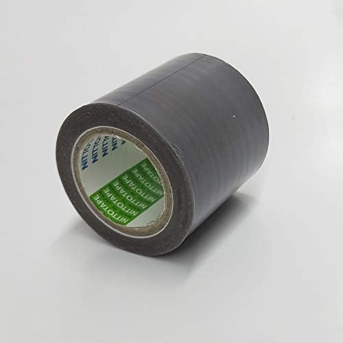 Teflon Film Tape SIMIHUI 903ul PTFE Gray Pure Film Insulation Heat Insulation Vacuum Sealing High Temperature Tape (50MM10M, Gray)