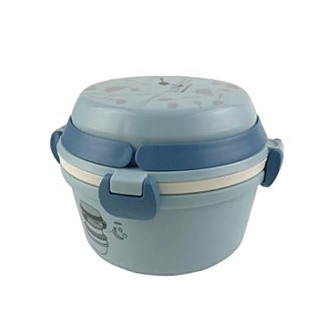 Xinjiener - Caja de Almuerzo para niños de plástico para ...