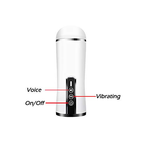 Training Quiet 3D Realistic Charging Waterproof USB Rechargable Pleasure Toys Men Automatic Sucking vǎgǐńa MaStürbatǐon Safer and Convenient Handheld Vibartion - Thumbnail 4