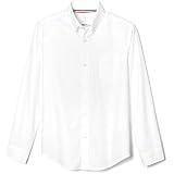 French Toast Camicia Oxford A Maniche Lunghe Per Ragazzi - Giallo, Taglia 10 (Standard E Husky) - 5