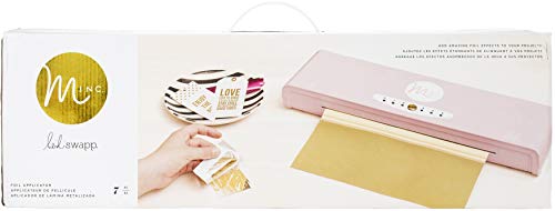 We R Makers Minc Foil Starter Kit - 12-inch Applicator Machine with Motorized R…