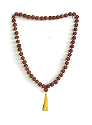 AANSSS Knotted Rudraksha 108+1 Beads