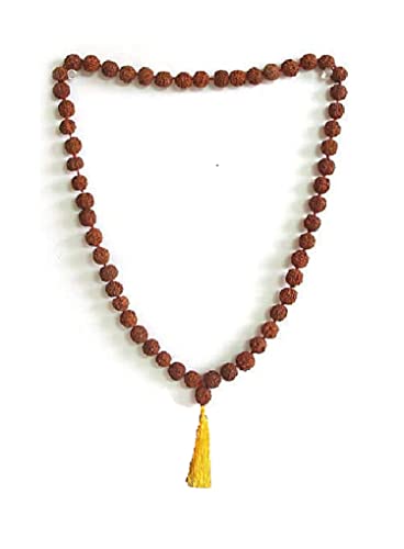 AANSSS Knotted Rudraksha 108+1 Beads