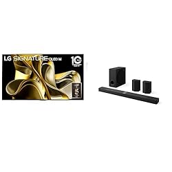 LG 97" OLED M3 4K Smart TV Bundle with