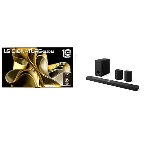 LG 97" OLED M3 4K Smart TV Bundle with
