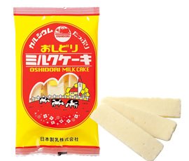 日本製乳 おしどり ミルクケーキ 8本×8袋商品画像