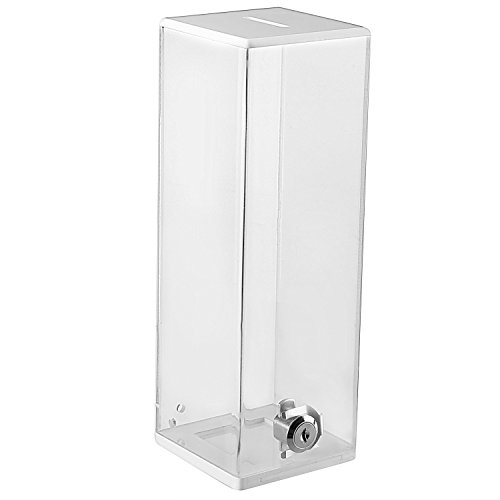 Mcb- donation box - ticket box - 10" tall square a…