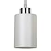 Canarm Margo 1 Light Brushed Pewter Rod Pendant, Classic Design for Kitchens, Breakfast Nooks and Dining Areas