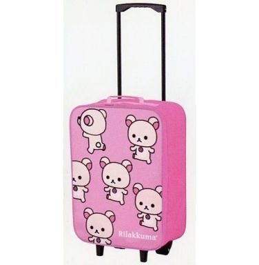 Amazon リラックマ リラックマ キャリーバッグ ピンク おもちゃ