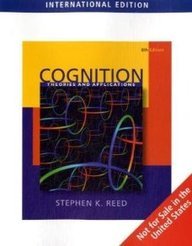Cognition Theories and Applications, 8th Editio... 0495806684 Book Cover