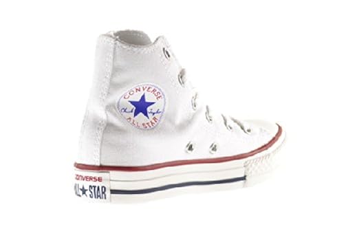 Converse Chuck Taylor Core HI Little Kids Shoes Optical White