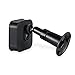 Wasserstein Adjustable Metal Wall Mount Compatible with Blink Outdoor/4/XT/XT2 (3-Pack, Black)