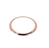 For Samsung Galaxy Gear S2 SM-R720,Anglin Luxury TPU Silicone Watch Band Strap (Rose Gold)