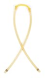 ChezMax Two Four Six Stripes Outdoor Hunting Slingshot Rubber Band Tube For Catapult Anti-slip Latex Bungee Elastica Replacement Kits 3060 3050 Pro Professional 3 6 9 12 24 PCS Pieces