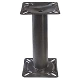 Wise Boat Seat Pedestal, Black, 13-Inch