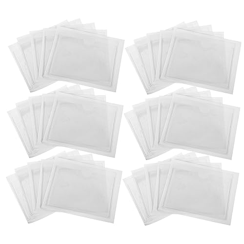 BESPORTBLE 50pcs Card Pockets Label Bags Box Card