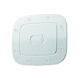 EAG Fit for 03-07 Honda Accord Gas Door Cover ABS Triple Chrome Plated