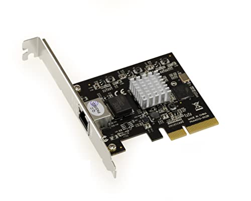 KALEA-INFORMATIQUE Lan Ethernet 10 GB PCIe Network Controller Card - 1 RJ45 PORT with TEHUTI NETWORKS TN4010 10G NIC Chipset
