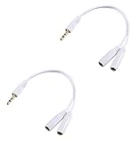 3.5mm Aux Cable Male to Male Stereo Audio Cable (1m) for Headphones iPods iPhones iPads Speaker Car Stereos