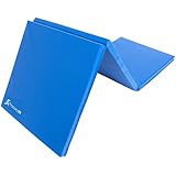 Prosource Fit Tri-Fold Folding Thick Exercise Mat