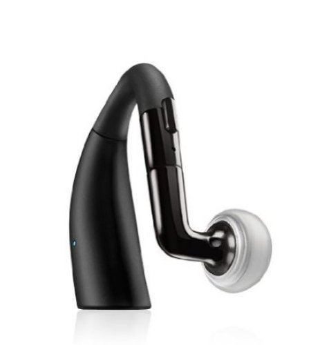 Motorola ELITE SLIVER HZ750 Bluetooth Headset - 89503N {bulk packaging}