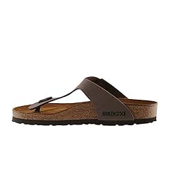 Birkenstock Women's Gizeh Sandals, Mocha Brown