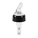 Automatic Pour Spouts Measured Bottle Pourer, Pack of 3, 1 oz (30 mL) Quick Shot Spirit Measure Pourer Drinks Wine Cocktail Dispenser Home Tools,White