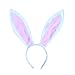 TopTie Easter Bunny Ears Headbands, Rabbit Ears Costume Headwear for Adults & Kids, Cosplay Festival Party Supplies