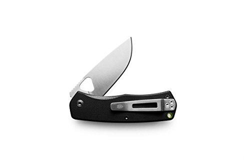 The james brand the folsom black + stainless - straight…