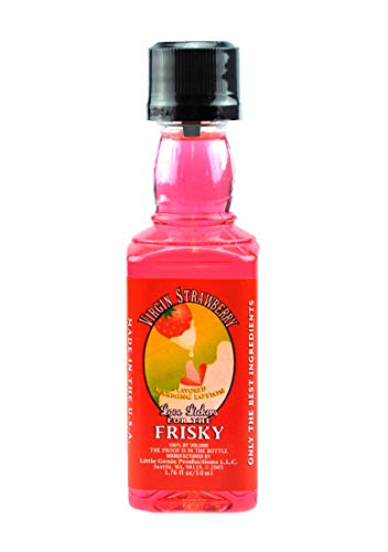 Little Genie Productions Love Lickers Warming Lotion Virgin Strawberry, 1.76 Ounce