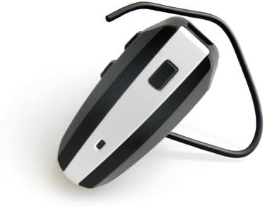 NoiseHush N500 Wireless Bluetooth Headset for iPhone, Blackberry, HTC, Samsung, LG, Motorola, and Nokia - Black/White
