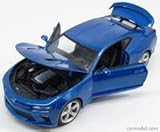 2016 Chevrolet Camaro SS Blue 1/18 by Maisto 31689