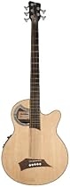 Warwick Alien Acoustic: Deluxe WAC157510PASBUFR 5-String Acoustic-Electric Guitar
