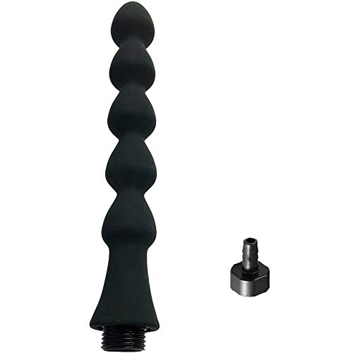 Zinnor Shower Enema Cleaner Easy Flow Enemator Cleansing Nozzle Enema Attachment