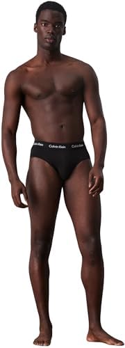 Pack de Cuecas Masculinas com 3 Cuecas, Preto (Preto W Preto WB), S