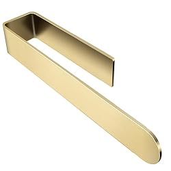 Taozun Gold Hand Towel Holder, Adhesive Towel Rack