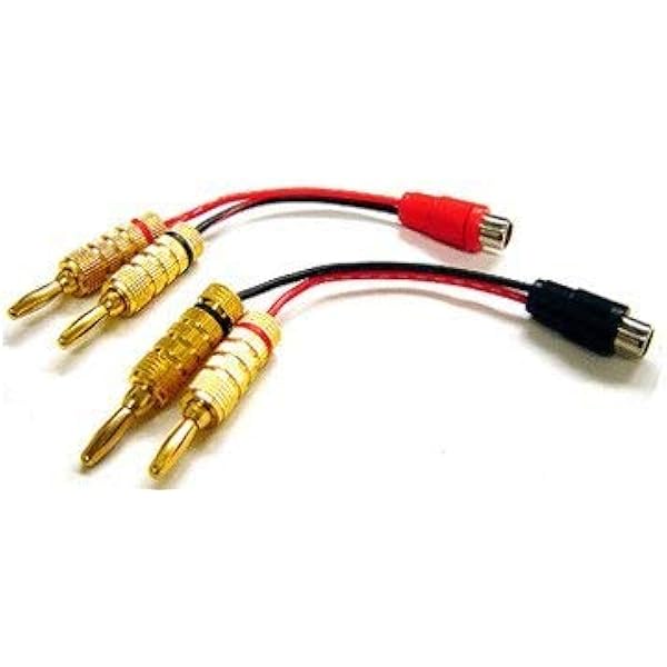 How To Connect Banana Plugs To Amplifier Banana Poster