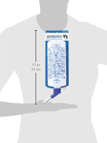 Little Giant Farm & Ag Miller Manufacturing OPB32 32-Ounce Plastic Opaque Water Bottle