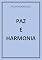 Livro PAZ E HARMONIA