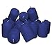 Patriot Blue Heather Scented Votive Candles - 15 Hour Long Burn Time - Textured Finish - Box of 20